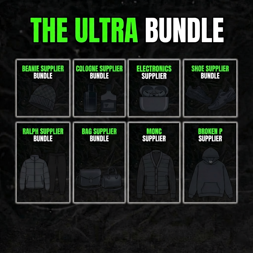 THE ULTRA BUNDLE (£125 VALUE)