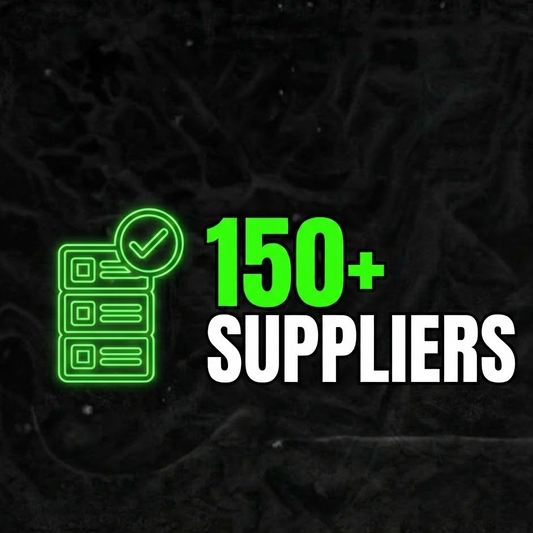 150+ Supplier List